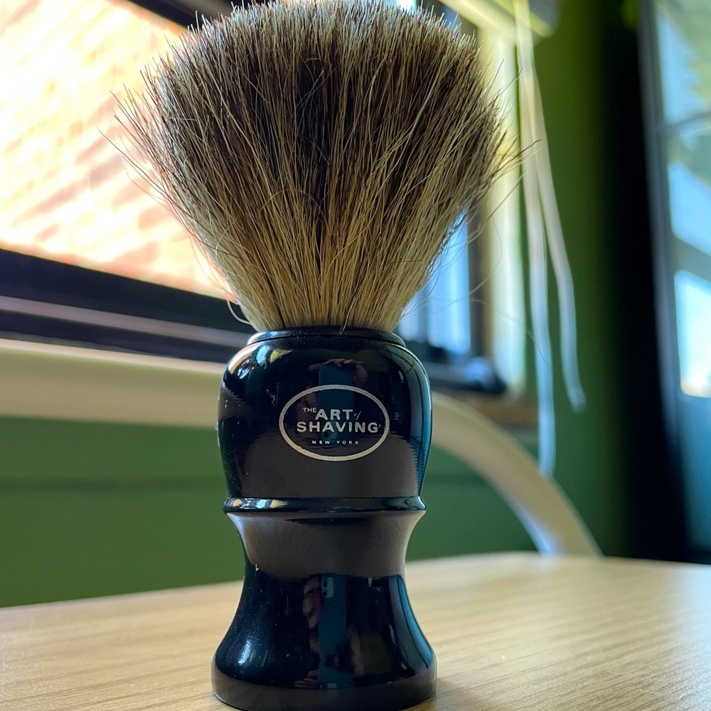 The Art of Shaving Brush